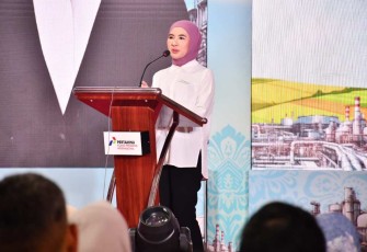 Dirut Pertamina Nicke Widyawati 