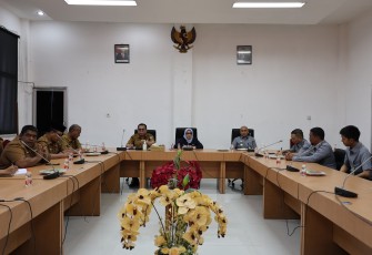 Kepala Divisi Keimigrasian Lakukan Koordinasi bersama Pemkab Labuhanbatu.