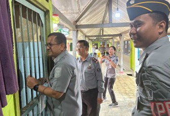 Kadiv Pas Kanwil Kumham Sumut Rudy Fernando Sianturi 