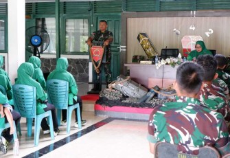 Danrem 121/Abw Brigjen TNI Luqman Arief 