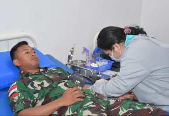 Donor darah bantu ibu pendarahan pasca melahirkan 