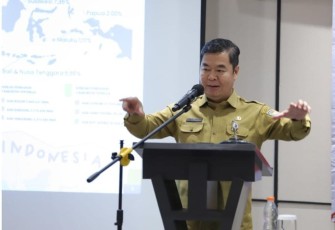 Dirjen Dukcapil Teguh Setyabudi 