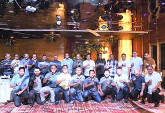 Pangdam I/BB Melaksanakan Kegiatan Ramah Tamah.