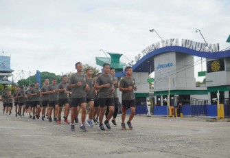 Lari keliling kota Nunukan