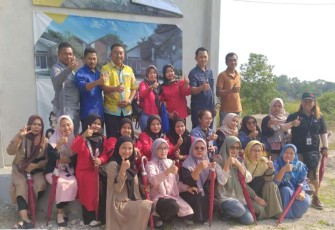 Survey perumahan Centro Park Serang 