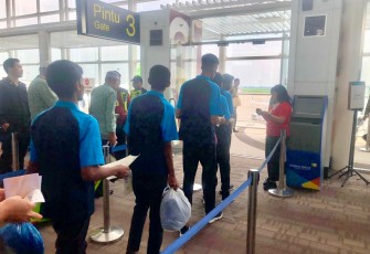 Deportasi warga asing melalui bandara Kualanamu, Medan