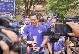 Menteri ATR/BPN Agus Harimurti Yudhoyono 