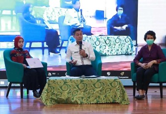 Talk show pembahasan destinasi wisata super prioritas 