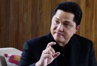 Menteri BUMN Erick Thohir 