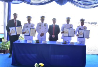 Delivery Dua Kapal PC 40 Meter di Batam