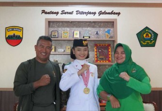 Danrem 023/KS Kolonel Inf Lukman Hakim 
