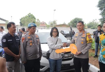 Kapolres Metro Tangerang Kota Kombes Pol Zain Dwi Nugroho 