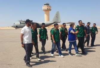 Satgas Nakes TNI Perkuat Misi Kemanusiaan untuk Palestina di Floating Hospital UEA 