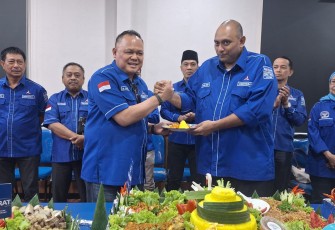 Peringatan HUT Partai Demokrat ke-23 Tahun 