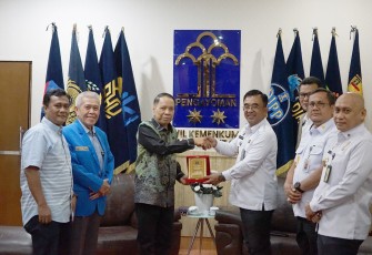 Kakanwil Kemenkumham Sumut Agung Krisna Terima Kunjungan dari UMSU.