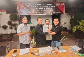 Musyawarah Provinsi Luar Biasa IBCA-MMA