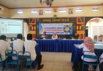 Sinergi kesehatan wilayah desa binaan 
