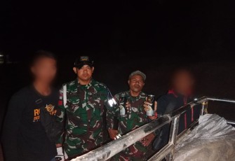 Satgas Yonarmed 11 Kostrad gagalkan penyeludupan miras di perbatasan 