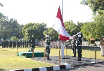 Upacara Bendera 17an Kodim 0802/Ponorogo 