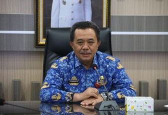 Kepala BSKDN Kemendagri Yusharto Huntoyungo