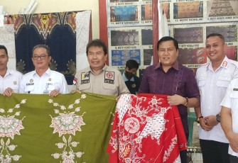 Lapas Kelas IIB Gunungsitoli Terima Kunjungan Direktur Merek dan Indikasi Goegrafis.