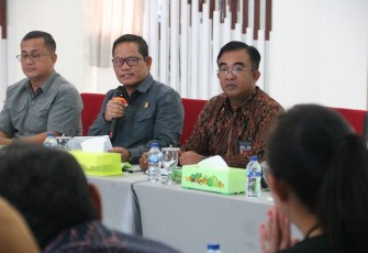 Kanwil Kemenkumham Sumut Gelar Rapat Bahas Stunting.