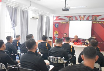 Karutan Labuhan Deli Gelar Rakor Penguatan Jajaran Pengamanan