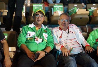 Agung Krisna Hadiri Penutupan PON XXI Aceh- Sumatera Utara