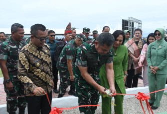 Kegiatan Kunjungan Kerja Kasad