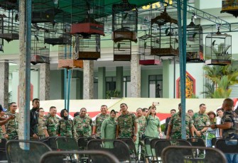 Kasdam XII/Tpr Brigjen TNI Jannie Aldrin Siahaan