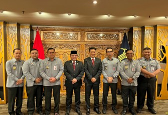 Agung Krisna Hadiri Kegiatan Secara Virtual
