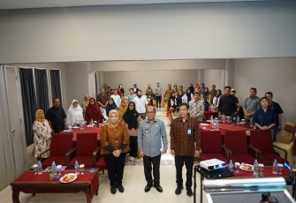 Kegiatan FGD Dibuka Oleh Kadivyankum Kanwil Kemenkumham Sumut.