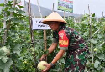 Dandim 0802/Ponorogo Letkol Inf Dwi Soerjono 