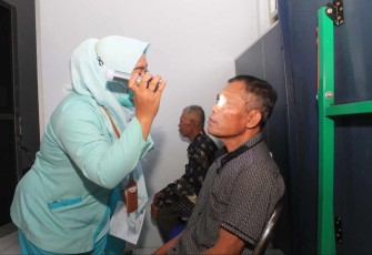 Bakti kesehatan Kodim 0806 Trenggalek 