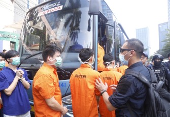 Tindakan Tegas Terhadap Orang Asing. (Cekal)