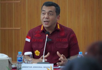 Ditjen Imigrasi Menindak103 Orang Asing Asal Taiwan Pelaku Kejahantan Siber.