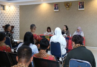 Tim Kanwil Kemenkumham Sumut Lakukan Pendampingan ke Kantor Imigrasi Kelas 2 TPI Pematangsiantar