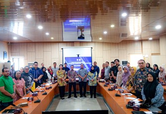 Kolaborasi Kanwil Kemenkumham Sumut Bersama Disperindag E-SDM Provsu Sosialisasi Pelaksanaan Bisnis dan HAM.