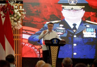 Dirjen Pas ResminTutup Kegiatan Bimtek SPPN