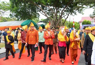 Menkumham Hadiri Acara HUT Kota Palu