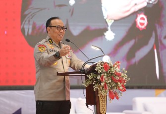 As SDM Kapolri Irjen Dedi Prasetyo  