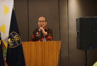 Mendalami Perlindungan Hak Cipta Disampaikan Kadiv Yankum Kanwil Kemenkumham Sumut.