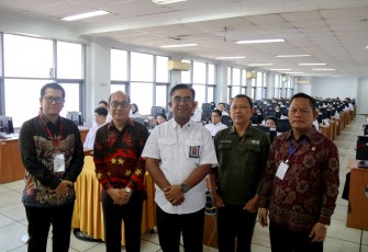 Agung Krisna Pantau Langsung Seleksi Pengangkatan Calon Notaris Tahun 2024.