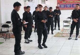 Kalapas Lakukan Kegiatan Kontrol Sarana dan Prasarana.