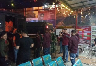 Rutan Labuhan Deli Melaksanakan Pemindahan Narapidana.