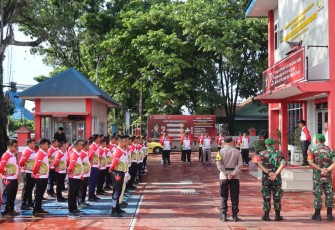 Lapas Kelas IIA Pancur Batu Gelar Pembinaan FMD