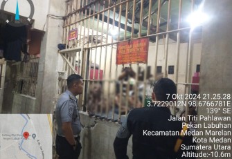 Ka.KPR Lakukan Sapa Salam Warga Binaan.