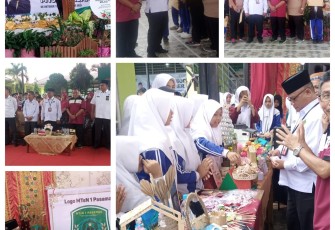 Tasyakuran ke-55 Milad MTSn 1 Pasaman Sukses Digelar 