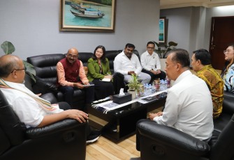 Plh Kepala BP Batam Terima Kunjungan Konsul Jendral India di Medan 