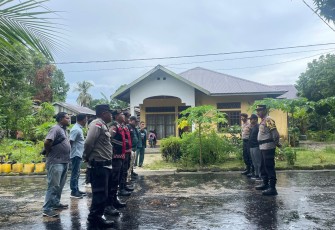 Polres Natuna Laksanakan Pengamanan Kampanye Calon Bupati dan Calon Wakil Bupati Natuna 